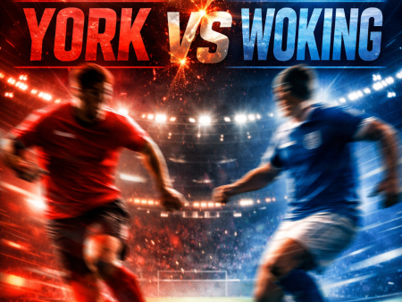 Betting Tips Today: York vs Woking Prediction & Best Bets