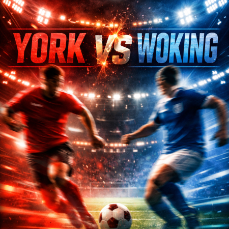 Betting Tips Today: York vs Woking Prediction & Best Bets