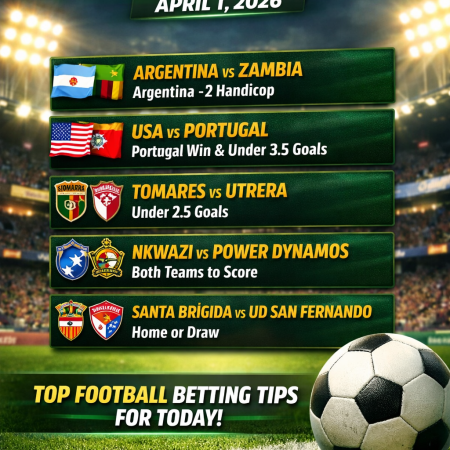 USA vs Portugal Betting Tips 1 April 2026 – Smart Picks