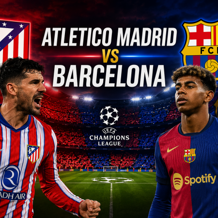 Atletico Madrid vs Barcelona Betting Tips & Prediction Today