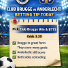 Club Brugge vs Anderlecht Prediction, Odds and Betting Tip Today
