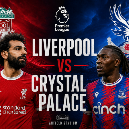 Liverpool vs Crystal Palace Betting Tips, Predictions & Odds Today