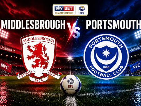 Middlesbrough vs Portsmouth Betting Tips, Prediction and Odds
