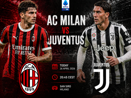 AC Milan vs Juventus Betting Tips and Prediction Today