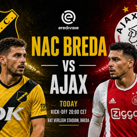 NAC Breda vs Ajax Betting Tips, Predictions & Odds Today