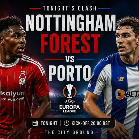 Nottingham Forest vs Porto Betting Tips & Prediction