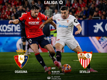 Osasuna vs Sevilla Betting Tips and Prediction Today