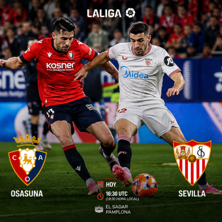 Osasuna vs Sevilla Betting Tips and Prediction Today