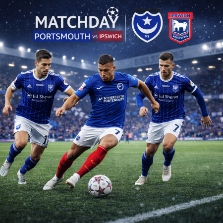 Portsmouth vs Ipswich Betting Tips & Prediction Today