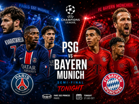 PSG vs Bayern Munich: Epic Champions League Semi-Final Clash Preview