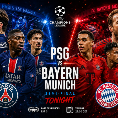 PSG vs Bayern Munich: Epic Champions League Semi-Final Clash Preview