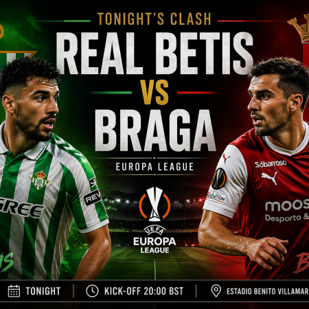 Real Betis vs Braga Betting Tips, Prediction & Odds