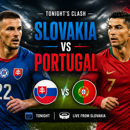Slovakia vs Portugal Betting Tips, Predictions & Odds