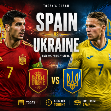 Spain vs Ukraine Betting Tips, Predictions & Best Bets