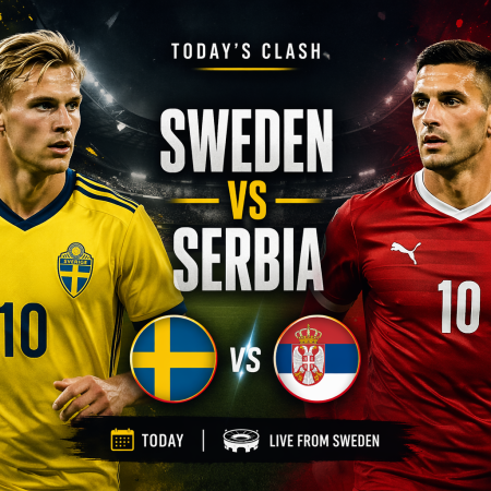 Sweden vs Serbia Betting Tips, Predictions & Odds Today