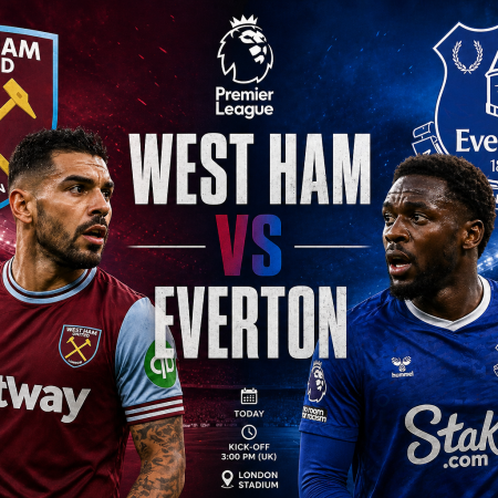 West Ham vs Everton Betting Tips, Predictions & Odds Today