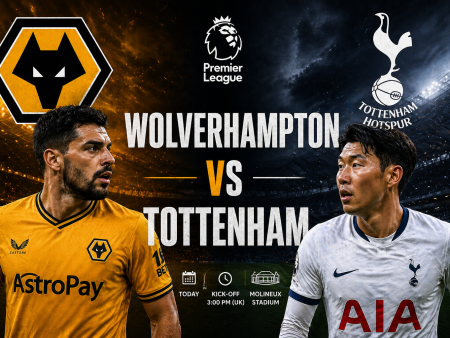 Wolverhampton vs Tottenham Betting Tips, Predictions