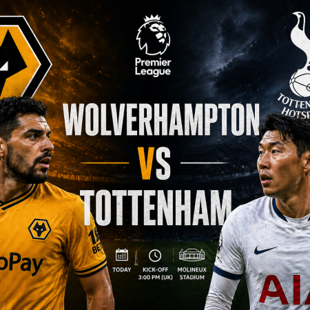 Wolverhampton vs Tottenham Betting Tips, Predictions