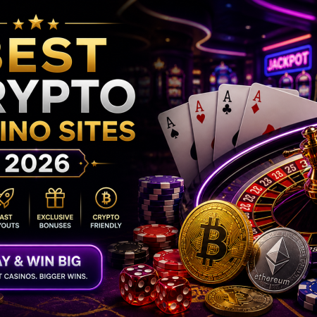 Best Crypto Casino Sites in 2026