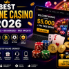 Best Online Casino 2026 – Top Casino Sites for Slots, Bonuses and Betting