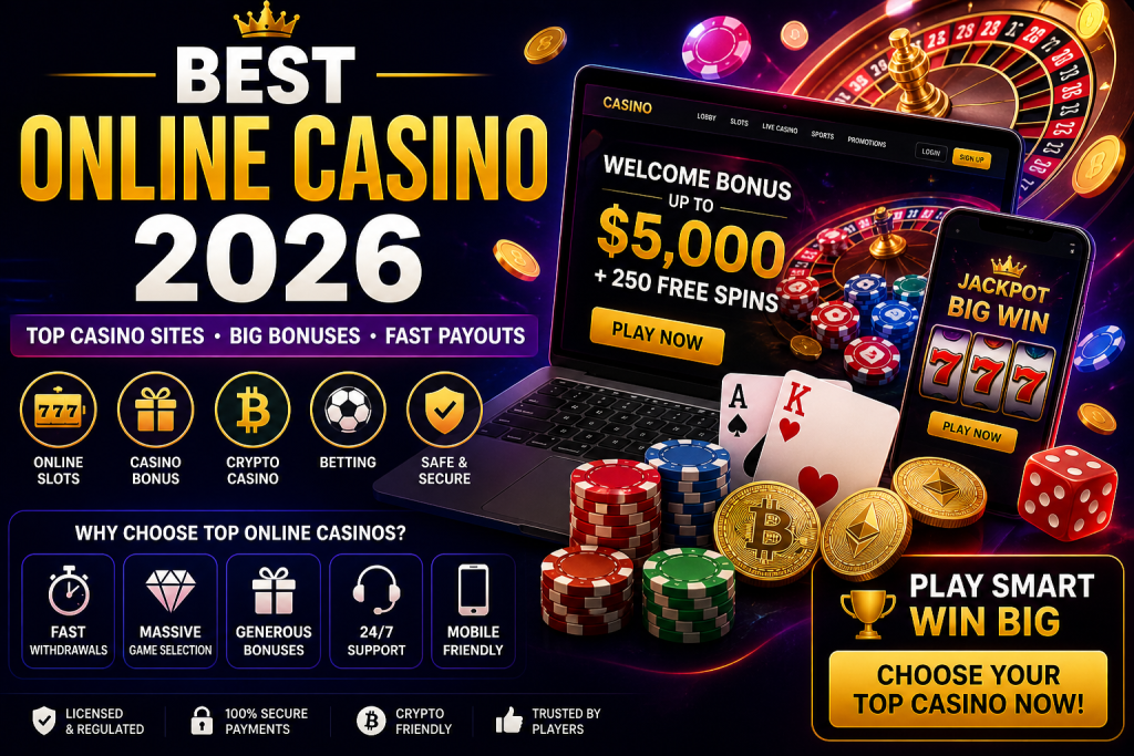 best online casinos