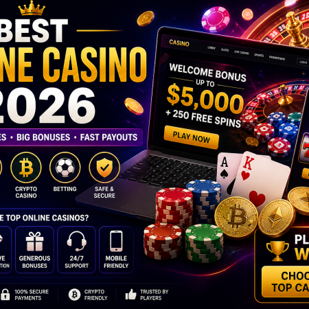 Best Online Casino 2026 – Top Casino Sites for Slots, Bonuses and Betting