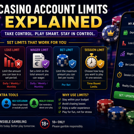 Casino Account Limits Explained
