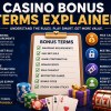 Casino Bonus Terms Explained – Wagering, Max Bet & Rules