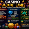 Casino Jackpot Games Explained – Progressive, Fixed and Network Jackpots