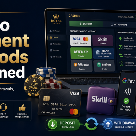 Casino Payment Methods Explained – Deposits and Withdrawals