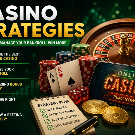 Casino Strategies – How to Play Smart in Online Casinos