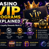 Casino VIP Programs Explained – How Loyalty Rewards Work