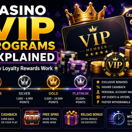 Casino VIP Programs Explained – How Loyalty Rewards Work