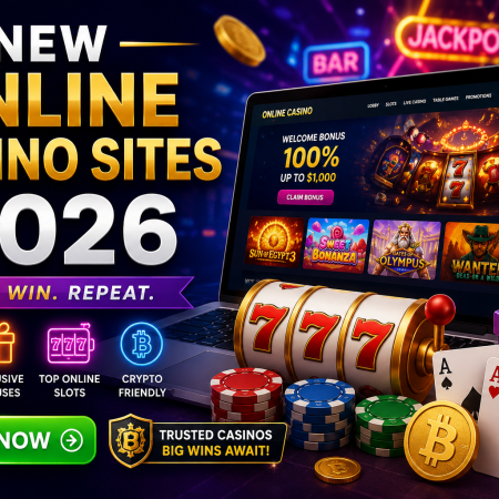 New Online Casino Sites 2026 | Best Online Casino for Real Money