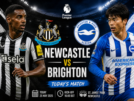 Newcastle vs Brighton Prediction, Odds and Betting Picks