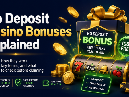No Deposit Casino Bonuses Explained – How They Work
