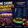 Online Casino Tournaments Explained – How Casino Competitions Work