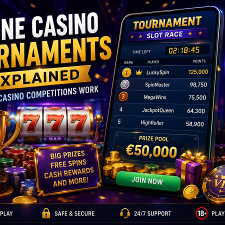 Online Casino Tournaments Explained – How Casino Competitions Work