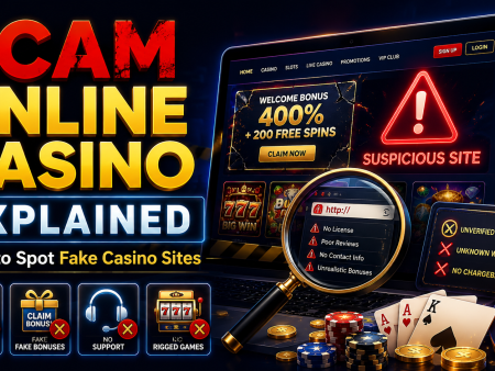 How to Spot a Scam Online Casino | Safe Gambling Guide