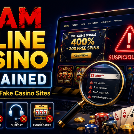 How to Spot a Scam Online Casino | Safe Gambling Guide