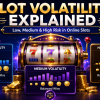 Slot Volatility Explained: How to Choose the Right Online Slots