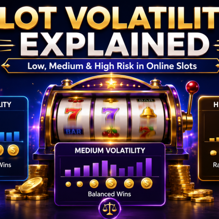 Slot Volatility Explained: How to Choose the Right Online Slots