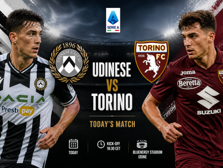 Udinese vs Torino Prediction, Odds and Expert Betting Tips