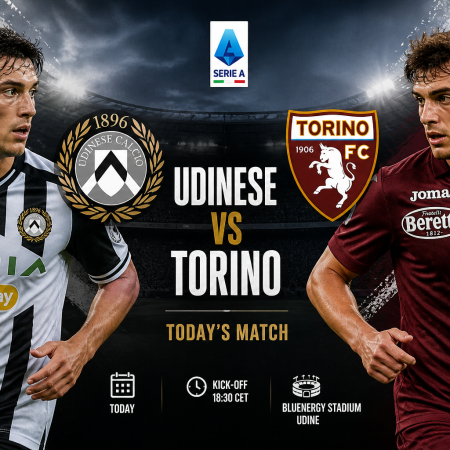 Udinese vs Torino Prediction, Odds and Expert Betting Tips