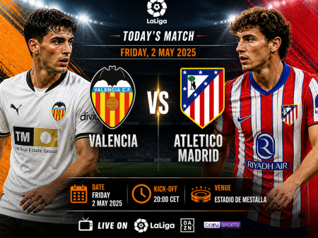 Valencia vs Atletico Madrid Prediction, Odds and Betting Advice