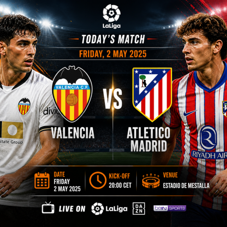 Valencia vs Atletico Madrid Prediction, Odds and Betting Advice