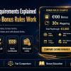 Wagering Requirements Explained – How Casino Bonus Rules Work