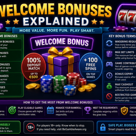 Welcome Bonuses Explained: How Online Casino Offers Work