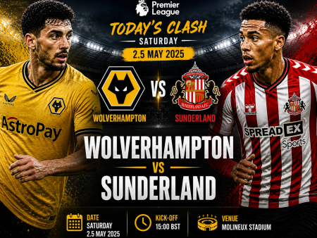 Wolverhampton vs Sunderland Prediction, Odds and Tips