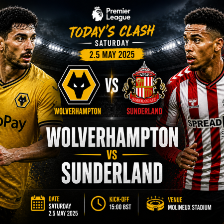 Wolverhampton vs Sunderland Prediction, Odds and Tips